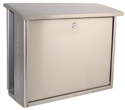 Good News Wall Mount Mailboxes