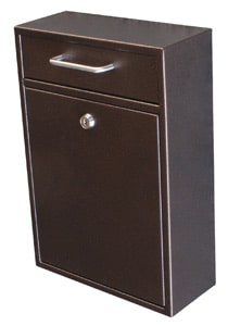 Epoch Locking Drop Box Bronze