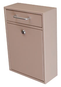 Epoch Locking Drop Box Tan