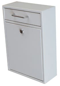 Epoch Locking Drop Box White