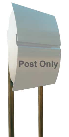 European Home Mailbox Post