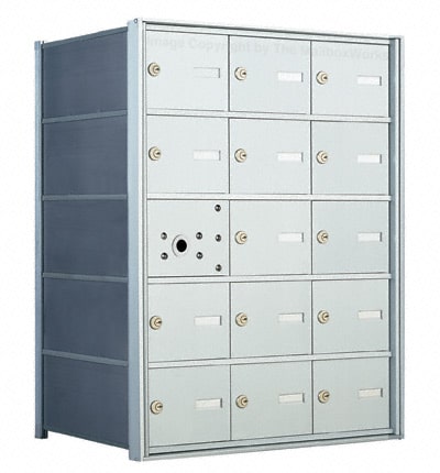 Florence 1400 Commercial Mailboxes 15 Door