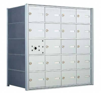 Florence 1400 4B Mailbox – USPS Distribution, 20 Doors Product Image