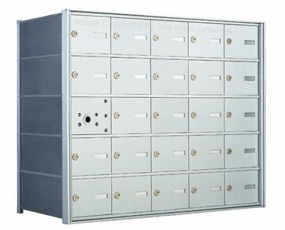 Florence 1400 4B Mailbox – USPS Distribution, 25 Doors Product Image