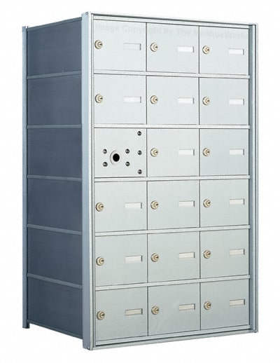 Florence 1400 Commercial Mailboxes 18 Door