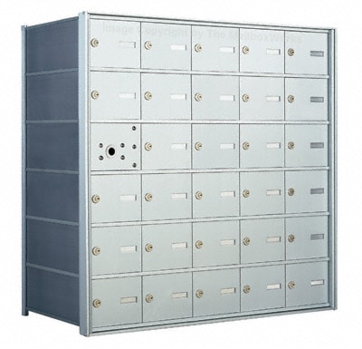 Florence 1400 4B Mailbox – USPS Distribution, 30 Doors Product Image
