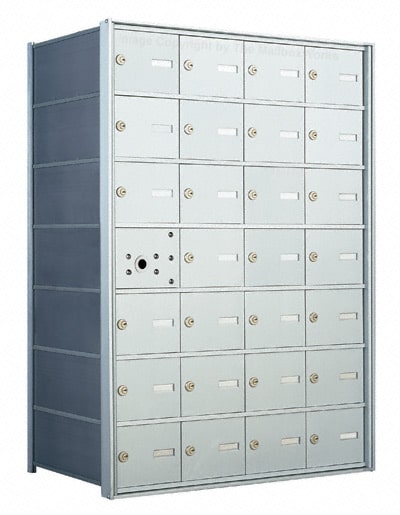 Florence 1400 4B Mailbox – USPS Distribution, 27 Tenant Doors, 1 Master Door Product Image
