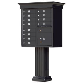 Florence 12 Door Classic CBU Black
