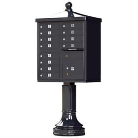 Florence 12 Door Traditional CBU Black