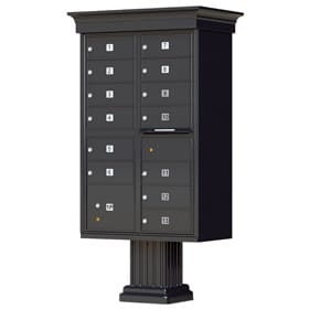 Florence 13 Door Classic CBU Black