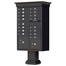 Florence 16 Door Classic CBU Black
