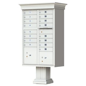 Florence 16 Door Classic CBU Grey