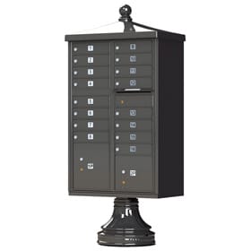 Florence 16 Door Traditional CBU Bronze