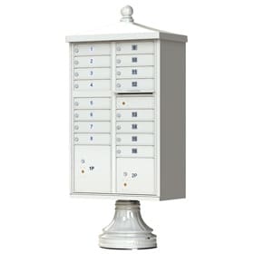 Florence 16 Door Traditional CBU Grey