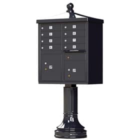 Florence 8 Door Traditional CBU Black