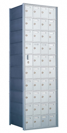 1600 Private Distribution Mailboxes 40 Door