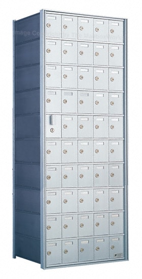 Florence 1600 4B Mailbox – Private Distribution, 50 Doors Product Image