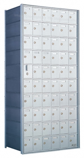 Florence 1600 4B Mailbox – Private Distribution, 60 Doors Product Image