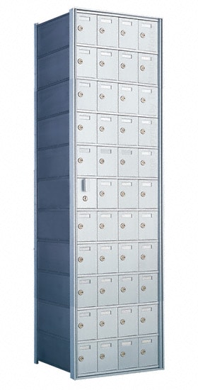 1600 Private Distribution Mailboxes 44 Door