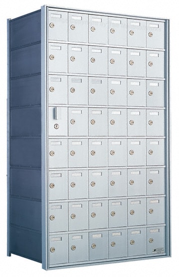 1600 Private Distribution Mailboxes 48 Door