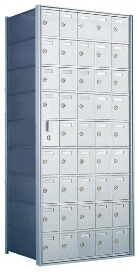 1600 Private Distribution Mailboxes 45 Door