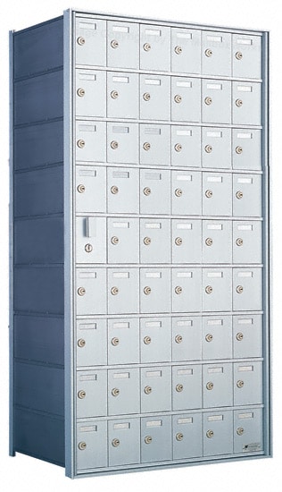 1600 Private Distribution Mailboxes 54 Door