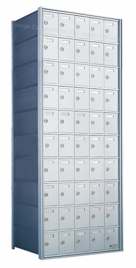 1700 Private Distribution Mailboxes 50 Door