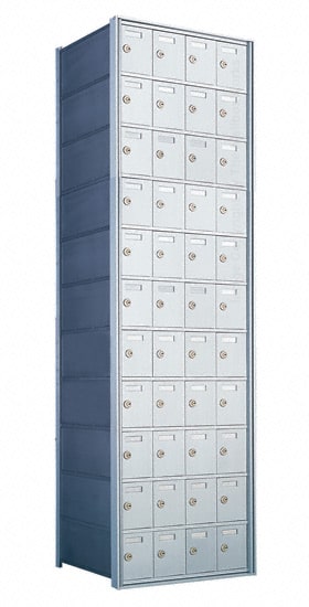 1700 Private Distribution Mailboxes 44 Door