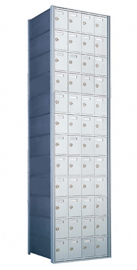 1700 Private Distribution Mailboxes 48 Door