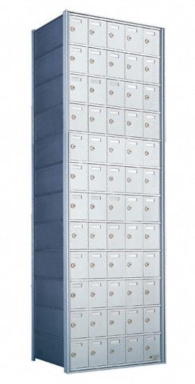 1700 Private Distribution Mailboxes 60 Door