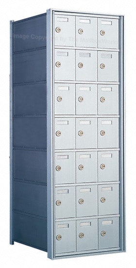 Florence 1700 4B Mailbox – Private Distribution, 21 Doors Product Image