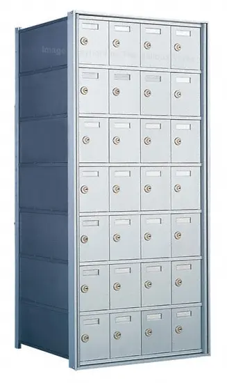 1700 Private Distribution Mailboxes 28 Door