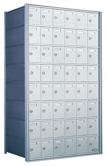 1700 Private Distribution Mailboxes 48 Door