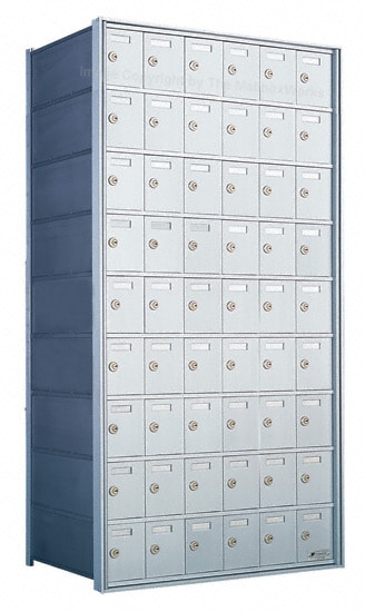 1700 Private Distribution Mailboxes 54 Door