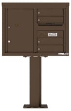 Florence 4C Pedestal 4C06D-04-P Antique Bronze
