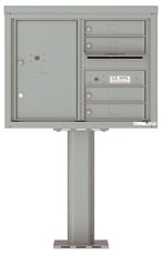 Florence 4C Pedestal 4C06D-04-P Silver Speck