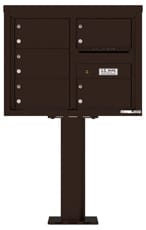 Florence 4C Pedestal 4C06D-05X-P Dark Bronze