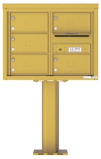 Florence 4C Pedestal 4C06D-05X-P Gold Speck