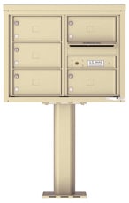 Florence 4C Pedestal 4C06D-05X-P Sandstone