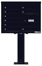 Florence 4C Pedestal 4C06D-09-P Black