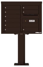 Florence 4C Pedestal 4C06D-09-P Dark Bronze