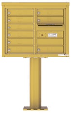Florence 4C Pedestal 4C06D-09-P Gold Speck