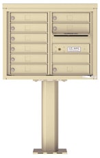 Florence 4C Pedestal 4C06D-09-P Sandstone