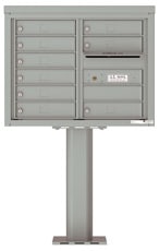 Florence 4C Pedestal 4C06D-09-P Silver Speck