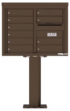 Florence 4C Pedestal 4C06D-10-P Antique Bronze