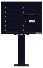 Florence 4C Pedestal 4C06D-10-P Black