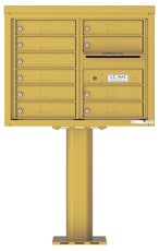 Florence 4C Pedestal 4C06D-10-P Gold Speck