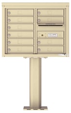 Florence 4C Pedestal 4C06D-10-P Sandstone