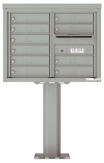 Florence 4C Pedestal 4C06D-10-P Silver Speck