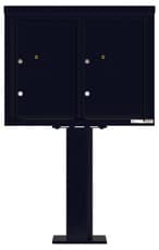 Florence 4C Pedestal 4C06D-2P-P Black